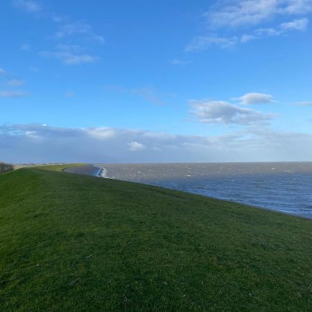 Vila Wierums Huske Aan De Waddenzee Unesco Werelderfgoed Exteriér fotografie