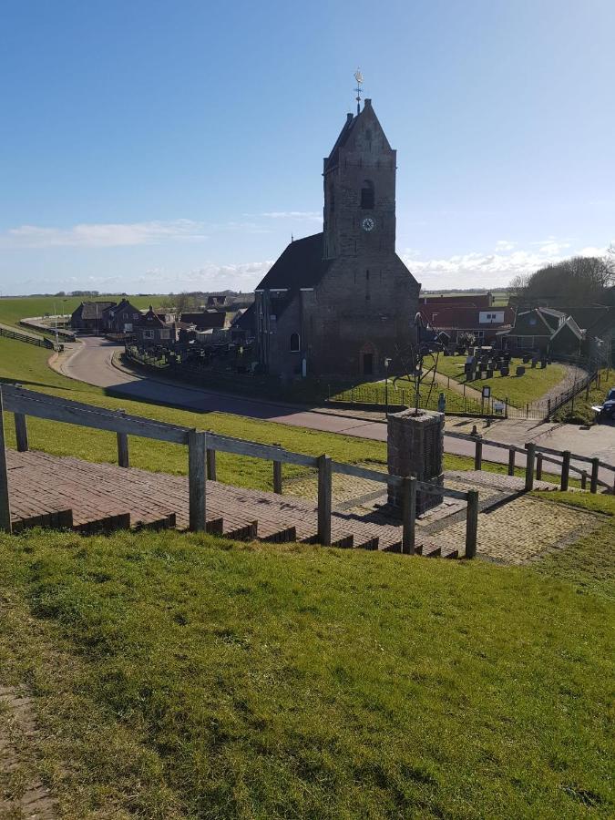 Vila Wierums Huske Aan De Waddenzee Unesco Werelderfgoed Exteriér fotografie