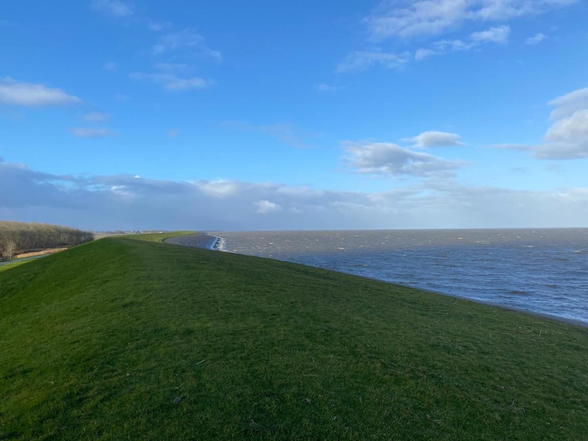 Vila Wierums Huske Aan De Waddenzee Unesco Werelderfgoed Exteriér fotografie