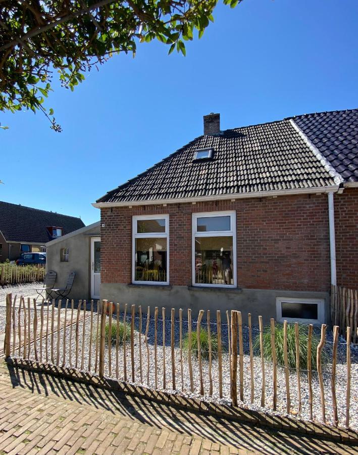 Vila Wierums Huske Aan De Waddenzee Unesco Werelderfgoed Exteriér fotografie